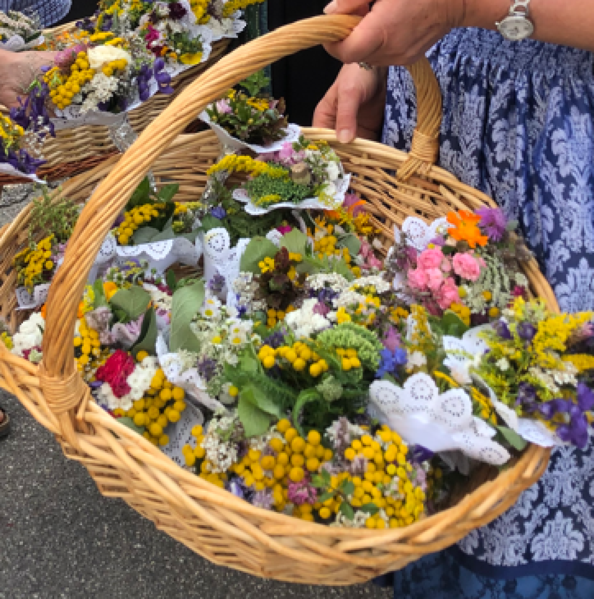 Bild Veranstaltung Blumen und Kräuterweihe