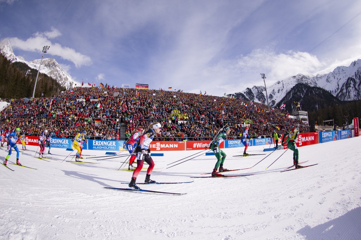 Bild Veranstaltung Biathlon Italienmeisterschaft - Luftdruck