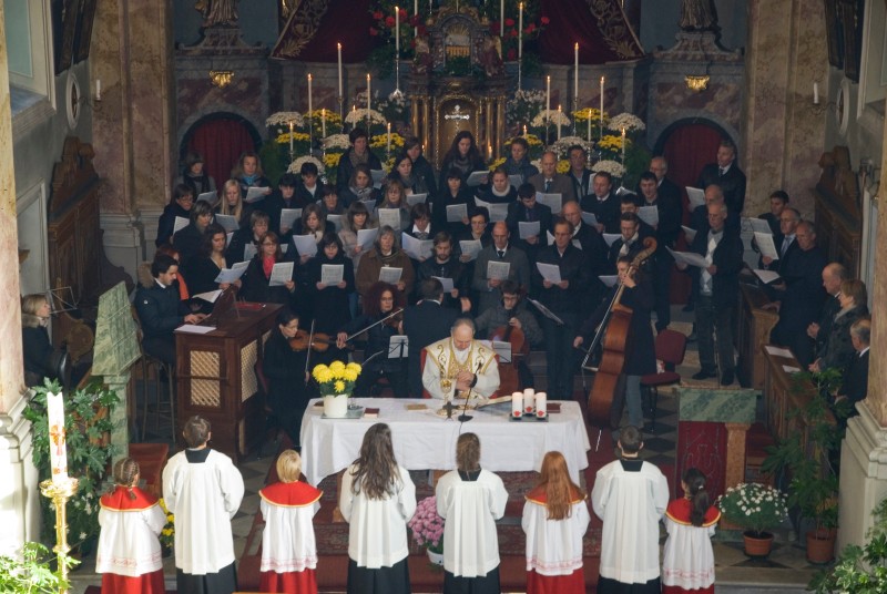 Logo Verein Kirchenchor Antholz Mittertal Antholz