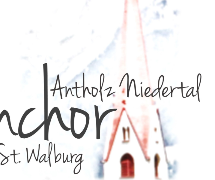 Logo Verein Kirchenchor Antholz Niedertal Antholz