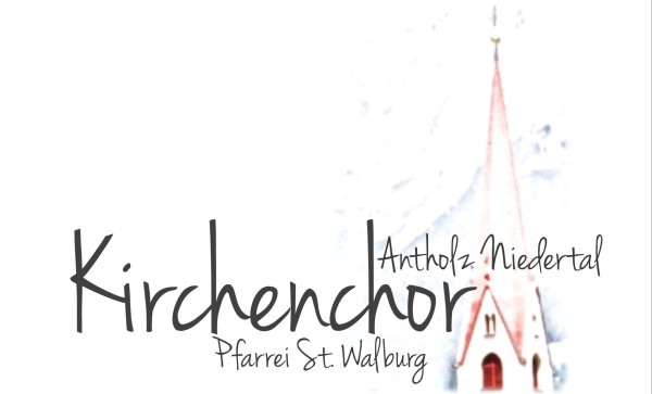 Logo Verein Kirchenchor Antholz Niedertal auf meinantholz.com
