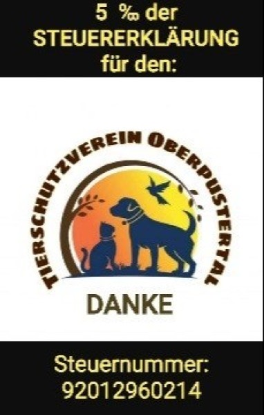 Logo Verein Tierschutzverein Oberpustertal auf meinantholz.com