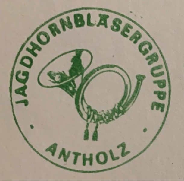 Logo Verein Jagdhornbläsergruppe Antholz Antholz